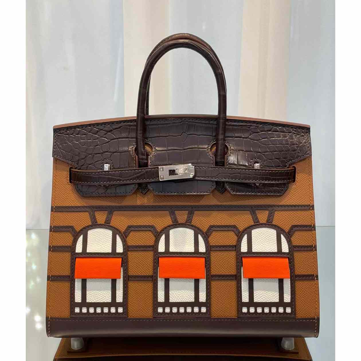 Hermes Birkin Bag 25cm - EUR FASHION