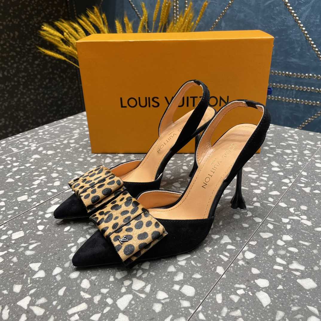 Louis Vuitton Blossom Slingback Pump - EUR FASHION