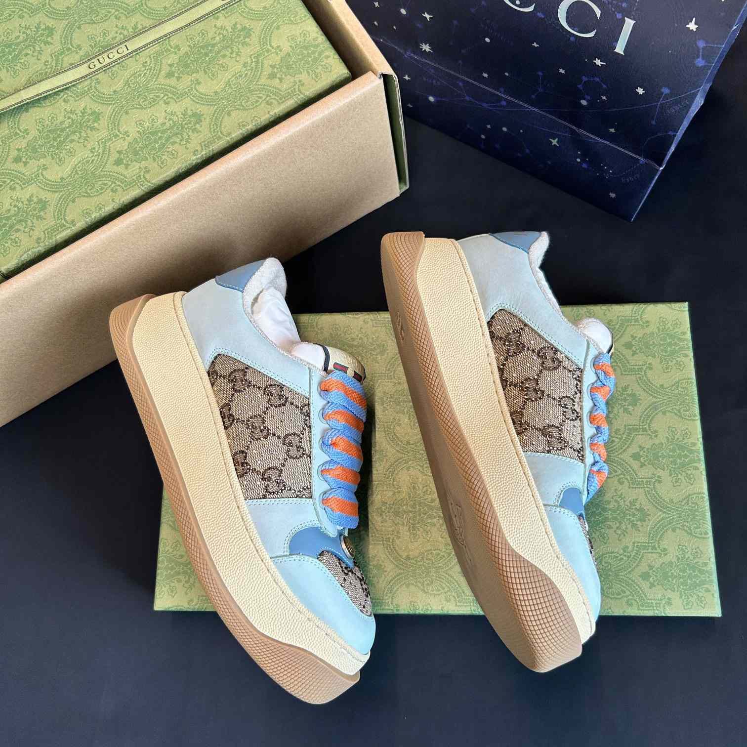 Gucci Women's Screener Sneaker - EUR FASHION