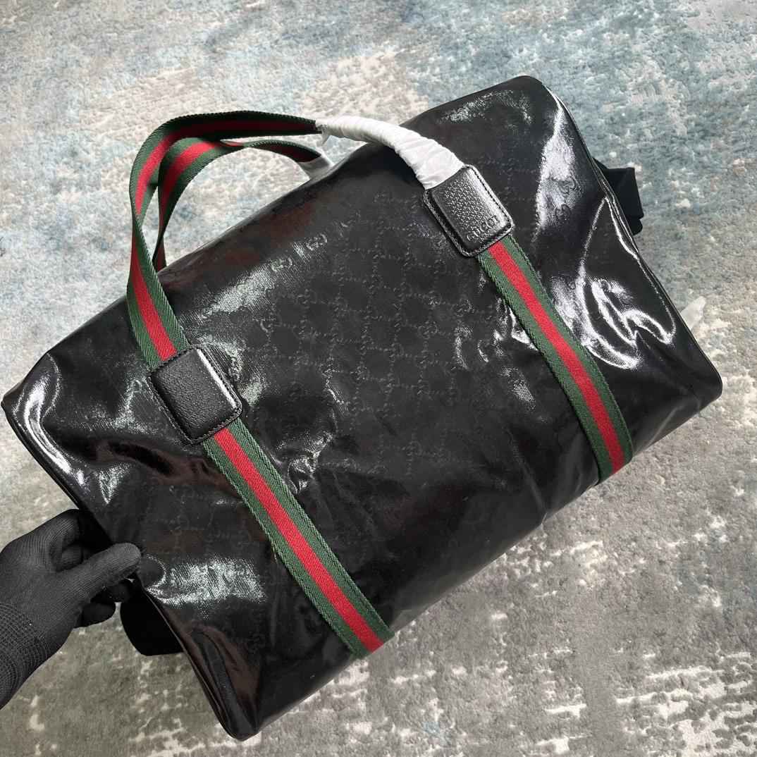 Gucci Maxi Duffle Bag With Web(45.5x 29x 27cm) - EUR FASHION