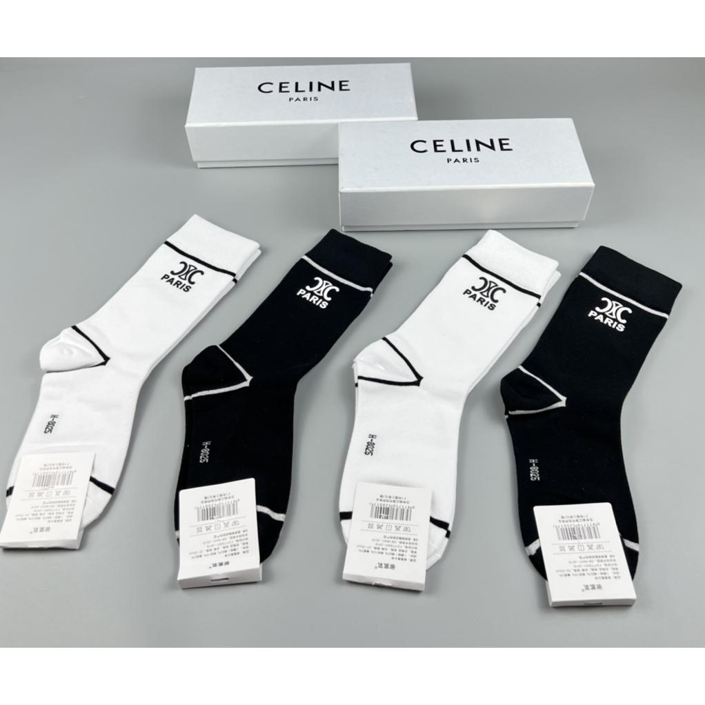 Celine Socks/Box - EUR FASHION