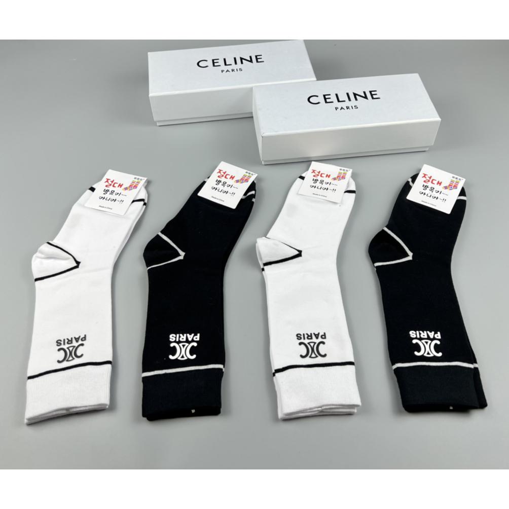 Celine Socks/Box - EUR FASHION