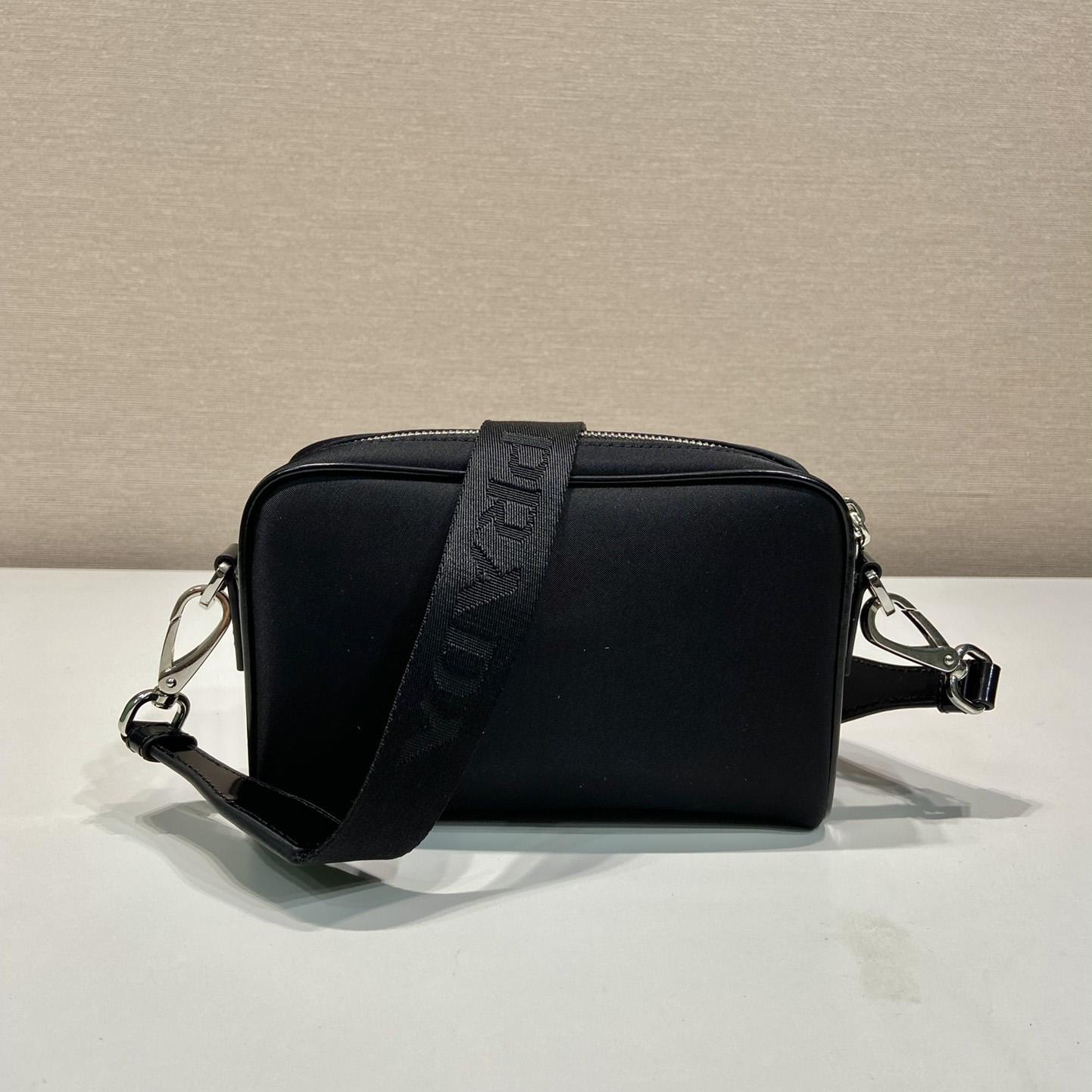 Prada Re-Nylon And Brushed Leather Shoulder Bag - EUR FASHION