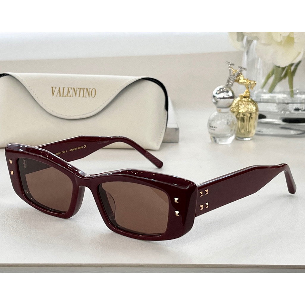 Valenti V - Rectangular Acetate Frame - EUR FASHION