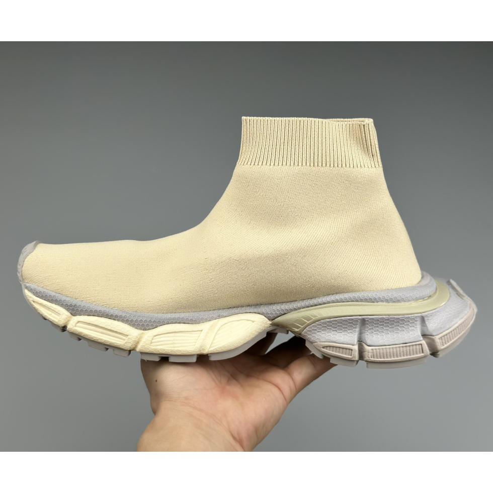 Balenciaga 3XL Sock Recycled Knit Sneaker - EUR FASHION