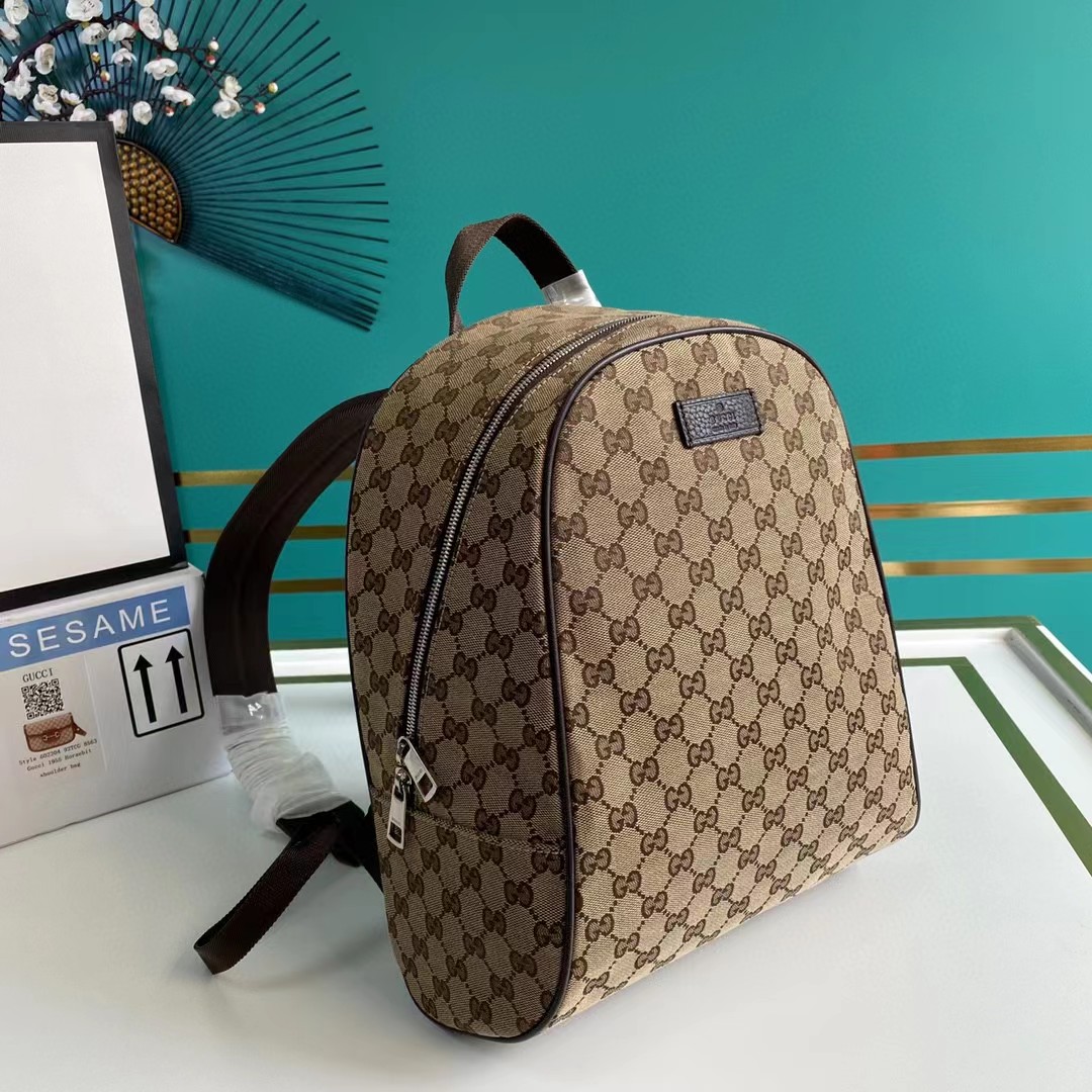 Gucci Top Zip Backpack (30-35-13cm) - EUR FASHION