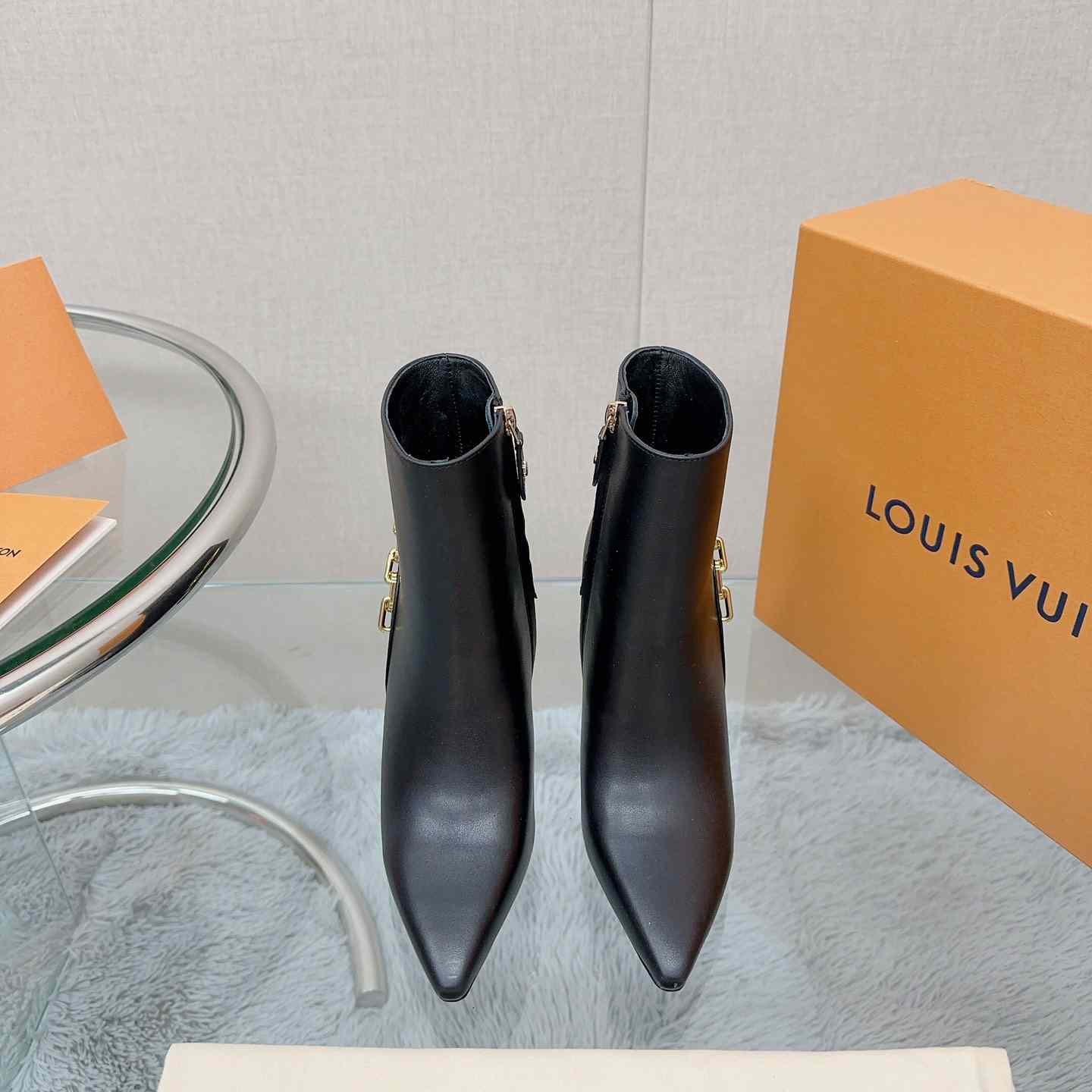 Louis Vuitton Sparkle Ankle Boot - EUR FASHION