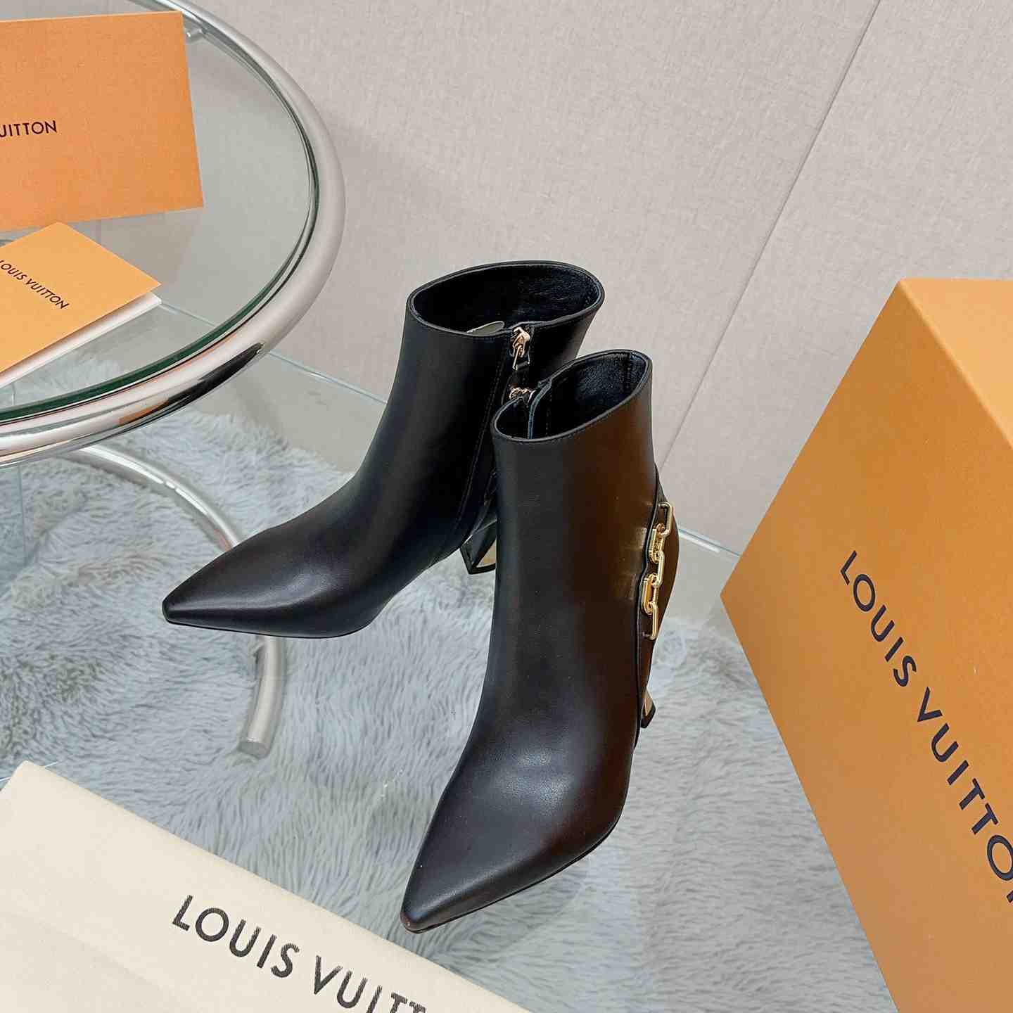 Louis Vuitton Sparkle Ankle Boot - EUR FASHION