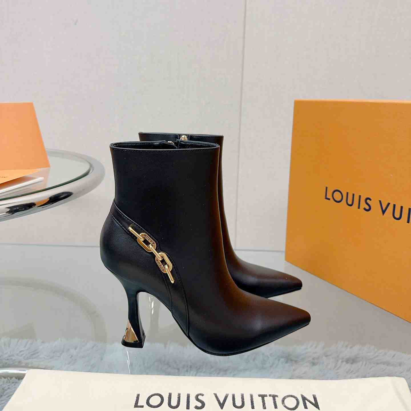 Louis Vuitton Sparkle Ankle Boot - EUR FASHION