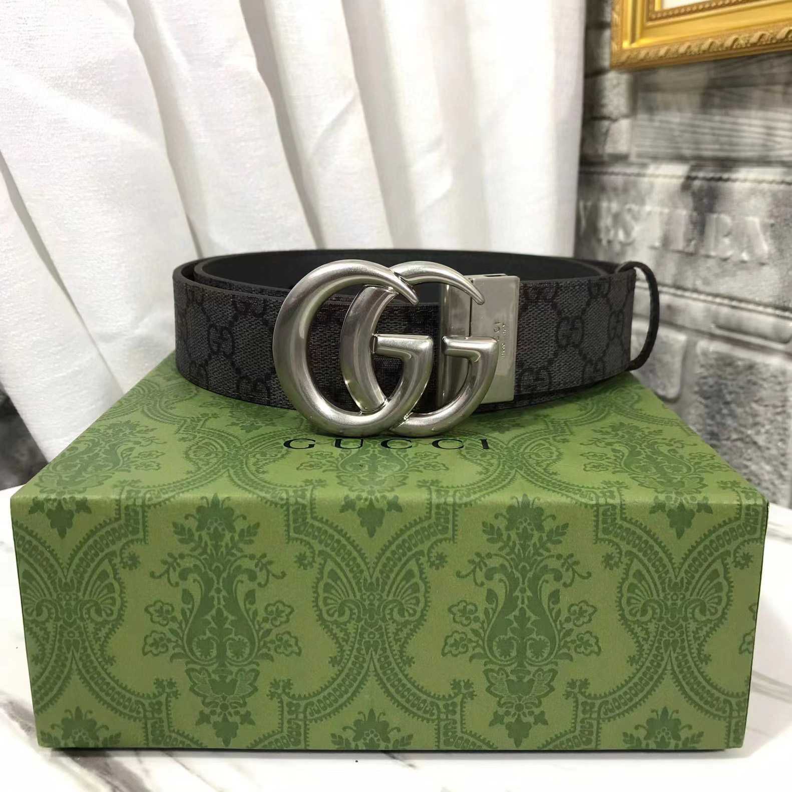 Gucci GG Marmont Reversible Belt - EUR FASHION