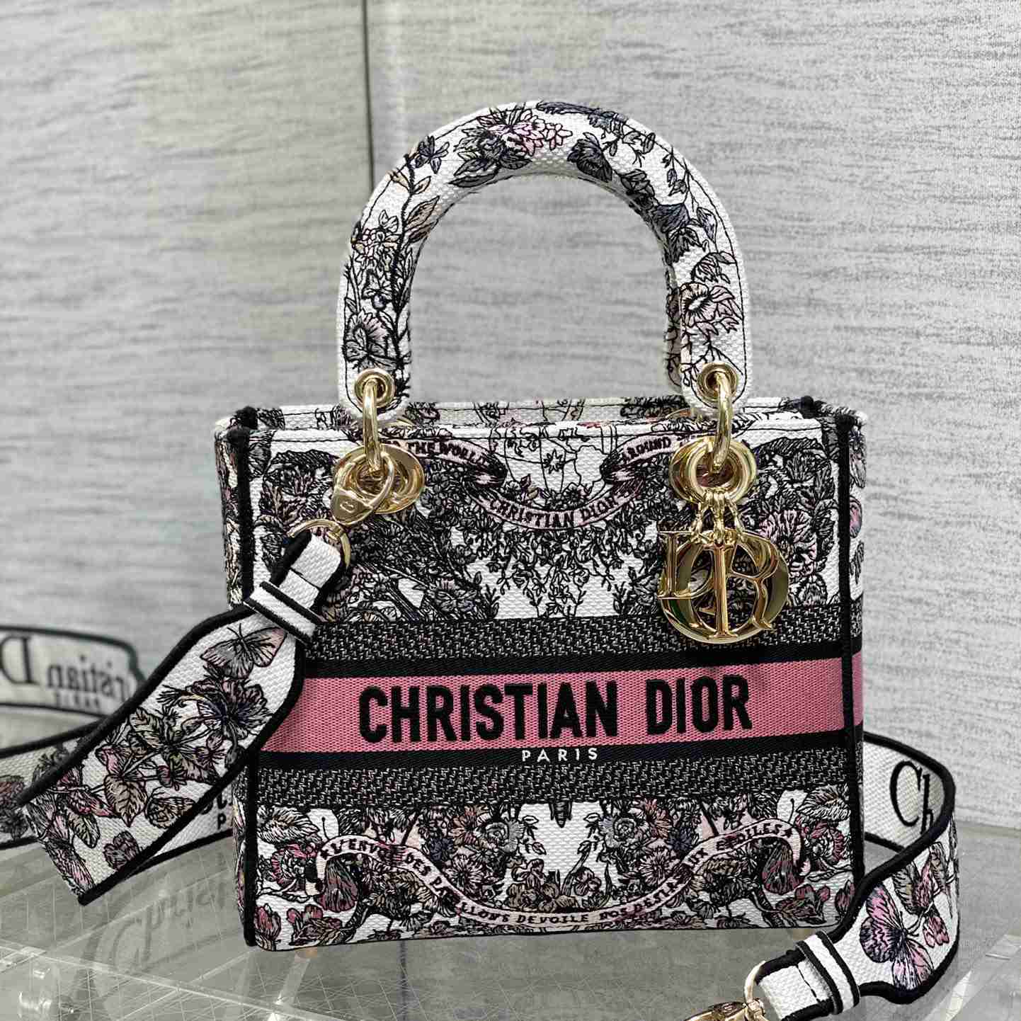 Dior Medium Lady D-lite Bag - EUR FASHION