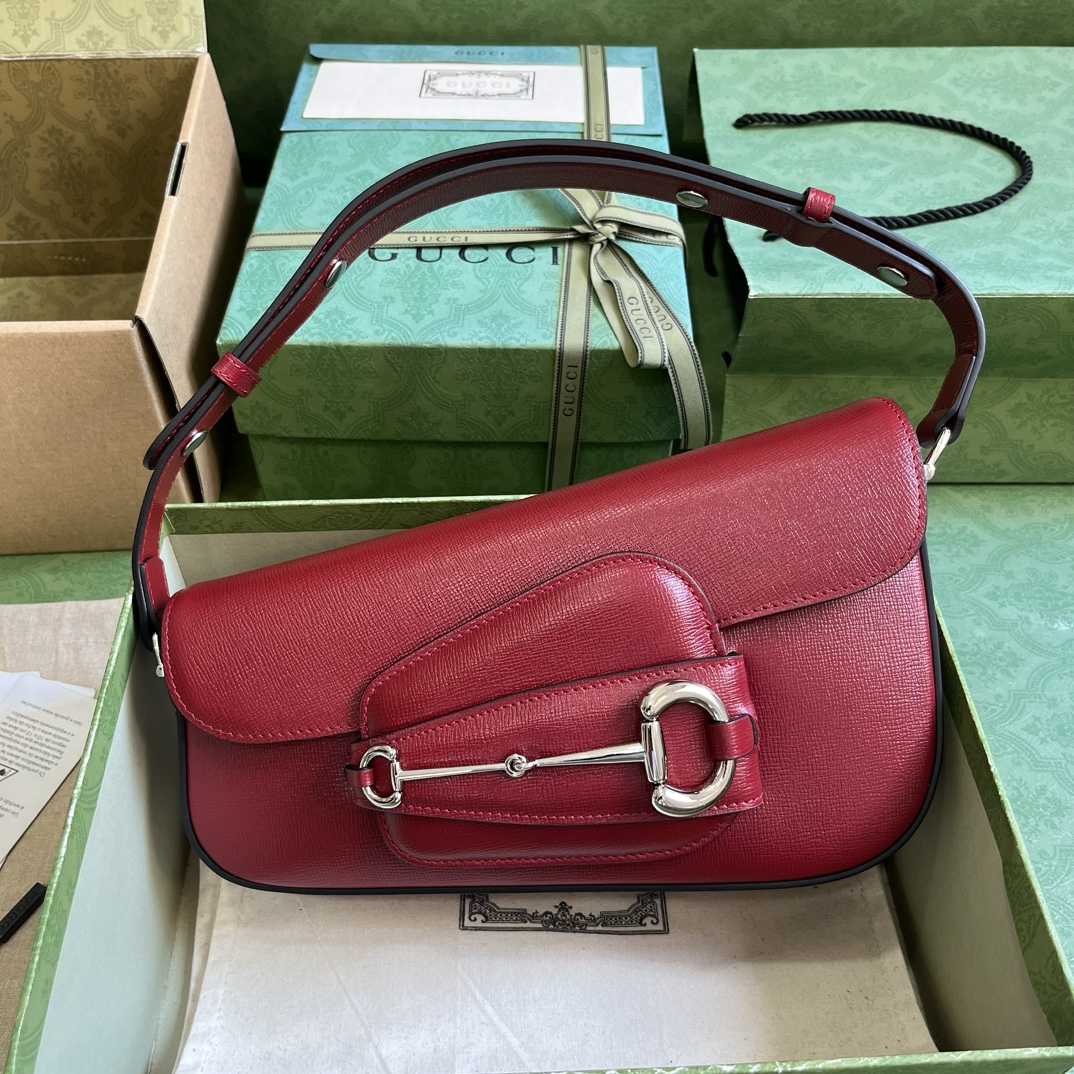 Gucci Horsebit 1955 Small Shoulder Bag - EUR FASHION