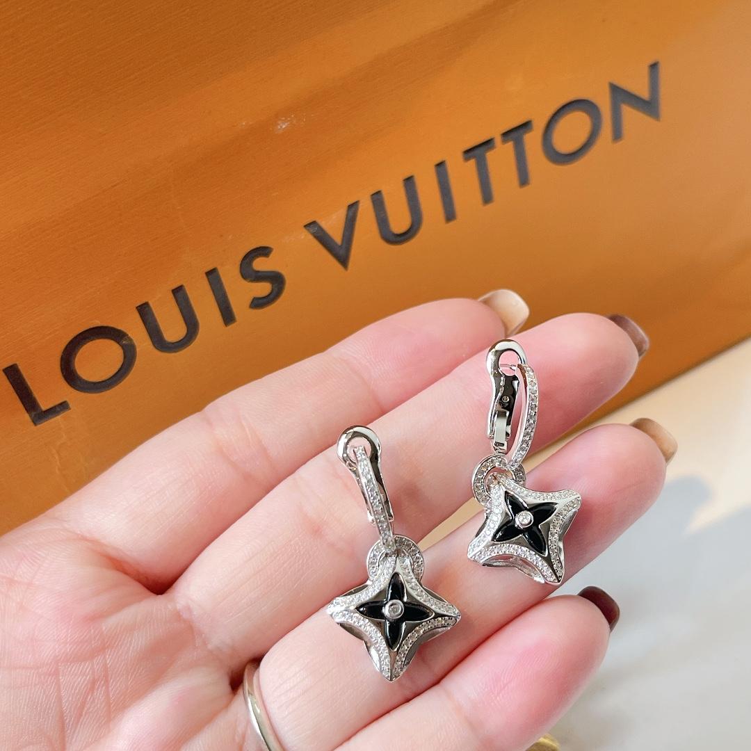 Louis Vuitton Ever Blossom Earrings   Q9696 - EUR FASHION