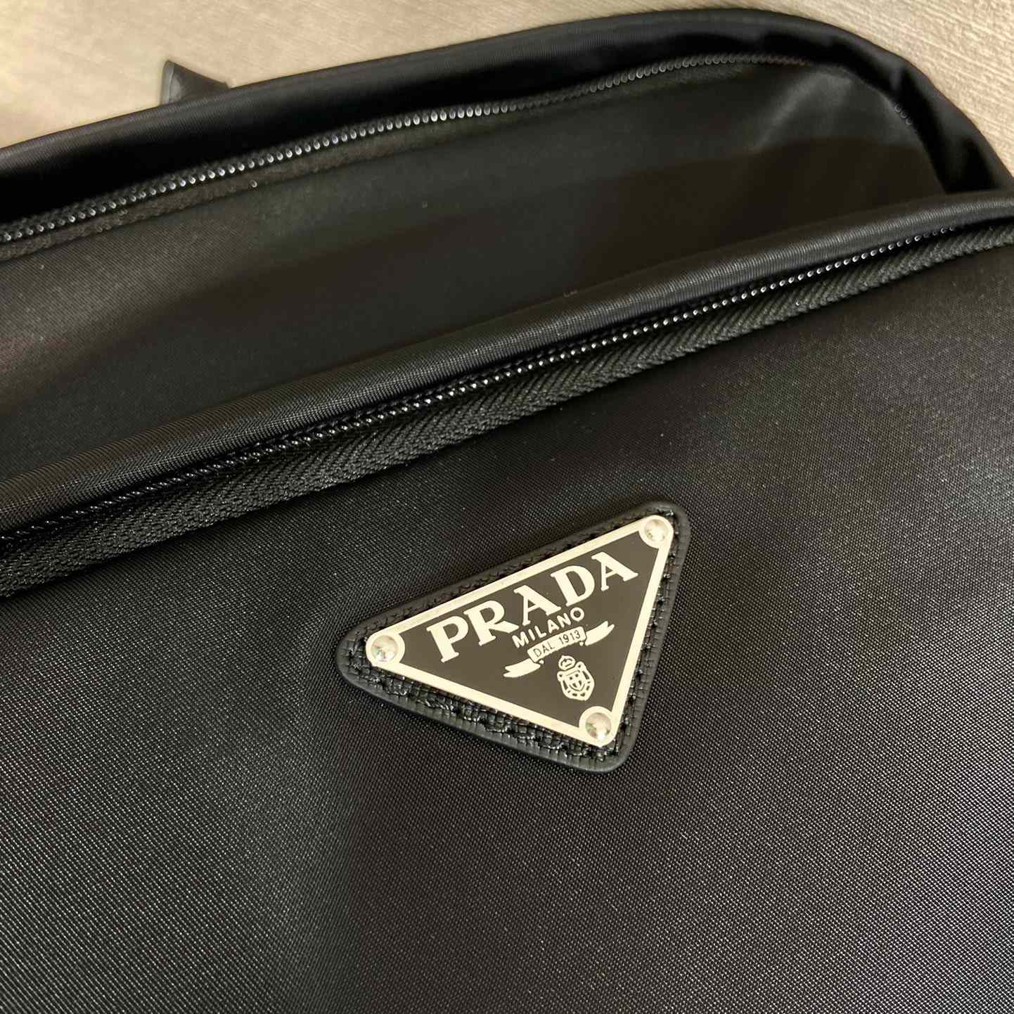 Prada Re-Nylon And Saffiano Leather Backpack - EUR FASHION