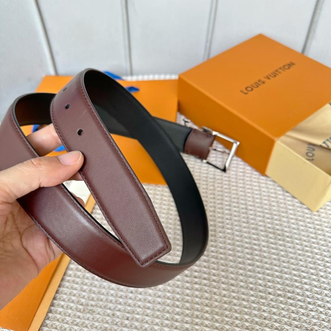 Louis Vuitton LV Skyline 35mm Belt - EUR FASHION