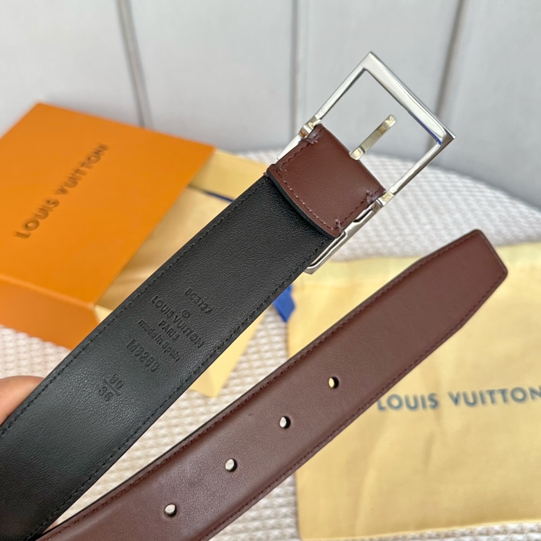 Louis Vuitton LV Skyline 35mm Belt - EUR FASHION