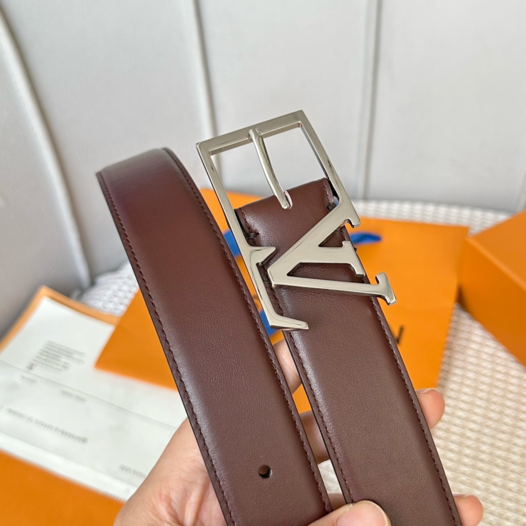 Louis Vuitton LV Skyline 35mm Belt - EUR FASHION