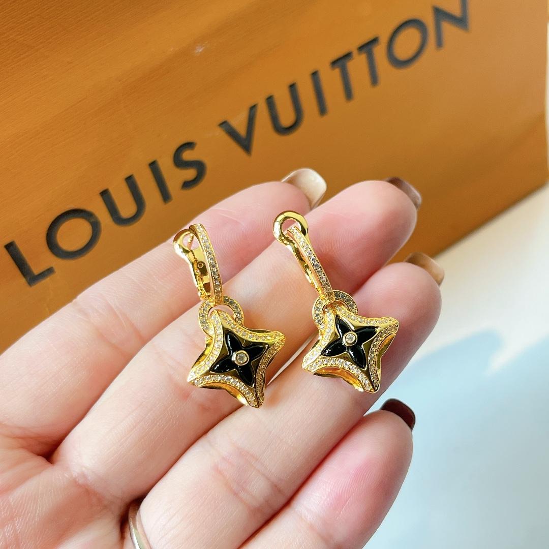 Louis Vuitton Ever Blossom Earrings   Q9696 - EUR FASHION