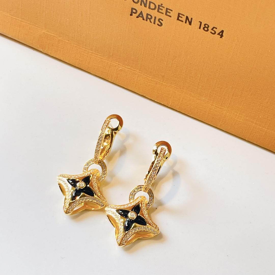 Louis Vuitton Ever Blossom Earrings   Q9696 - EUR FASHION