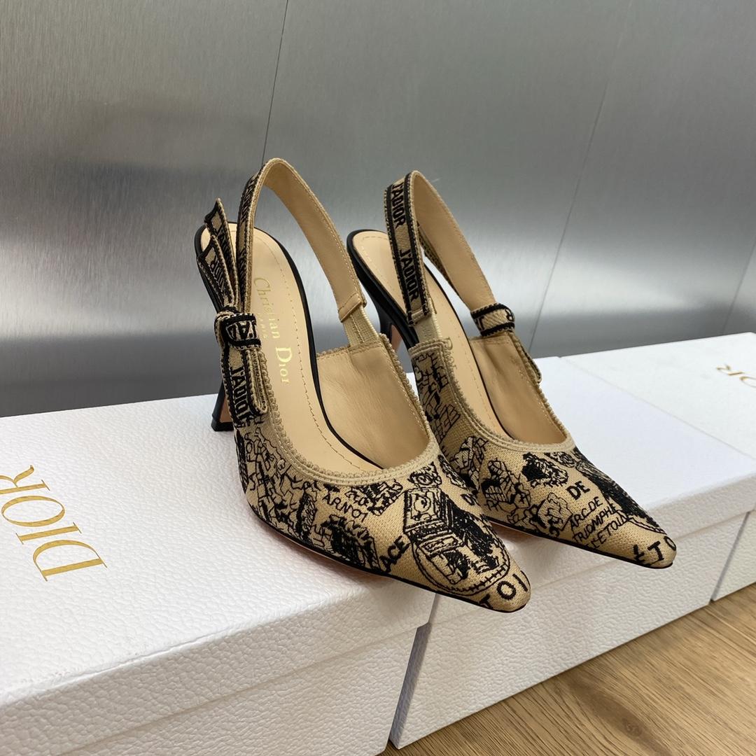 Dior J'adior Slingback Pump - EUR FASHION