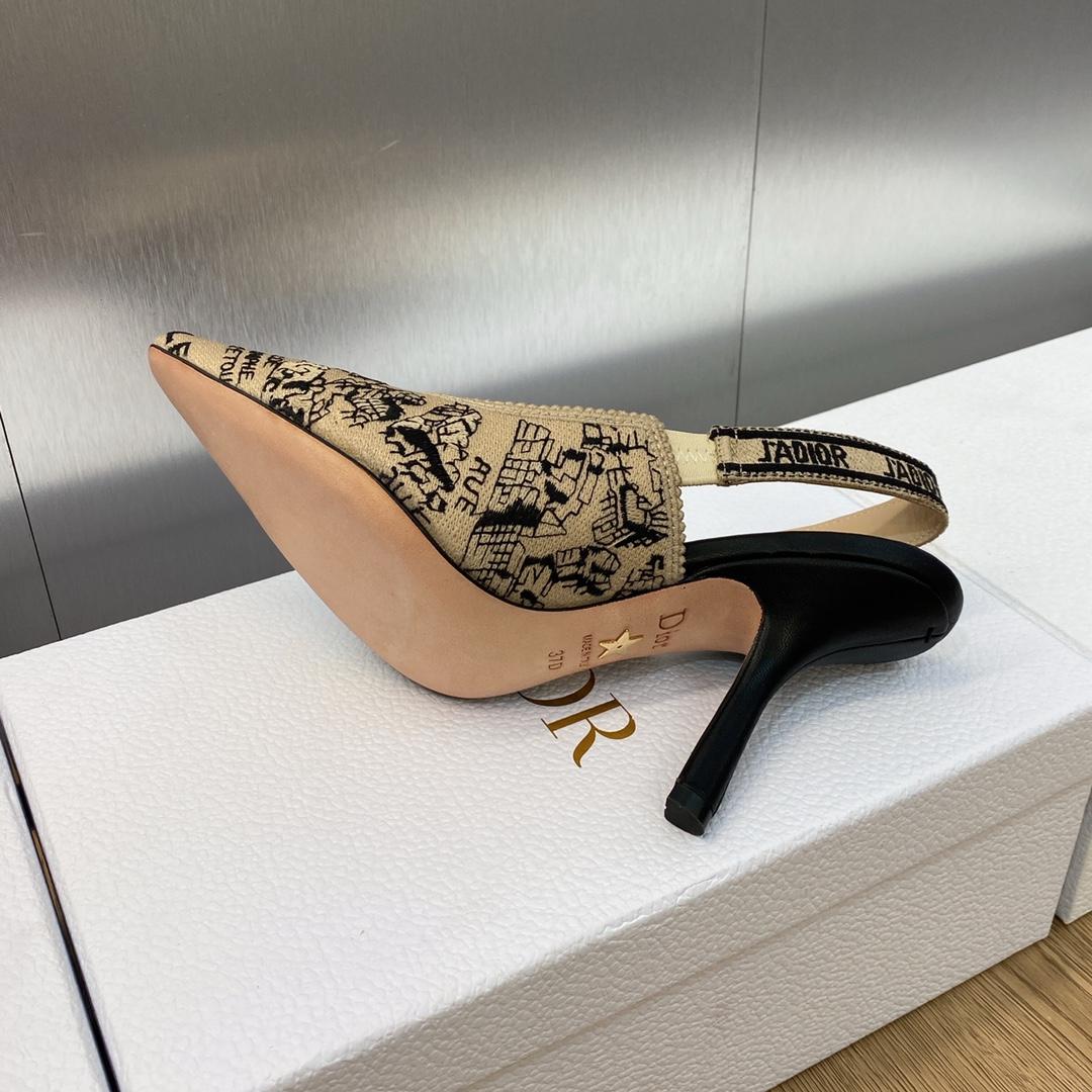 Dior J'adior Slingback Pump - EUR FASHION