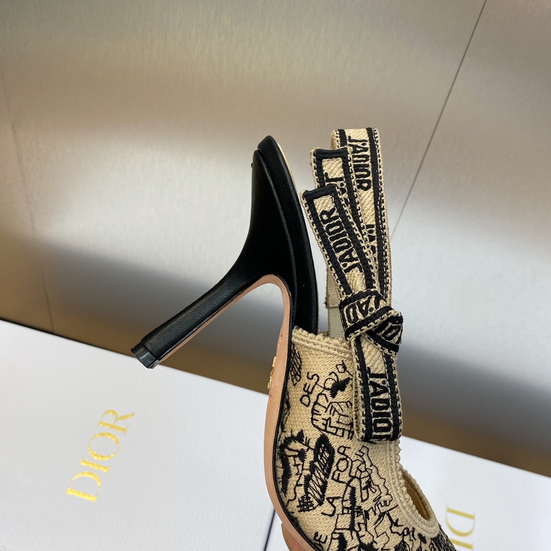 Dior J'adior Slingback Pump - EUR FASHION