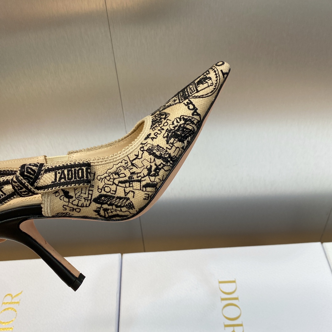 Dior J'adior Slingback Pump - EUR FASHION