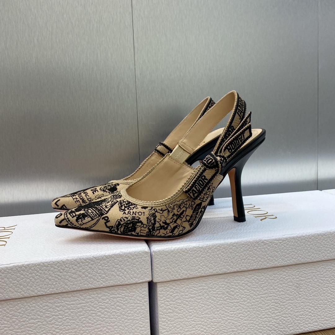 Dior J'adior Slingback Pump - EUR FASHION