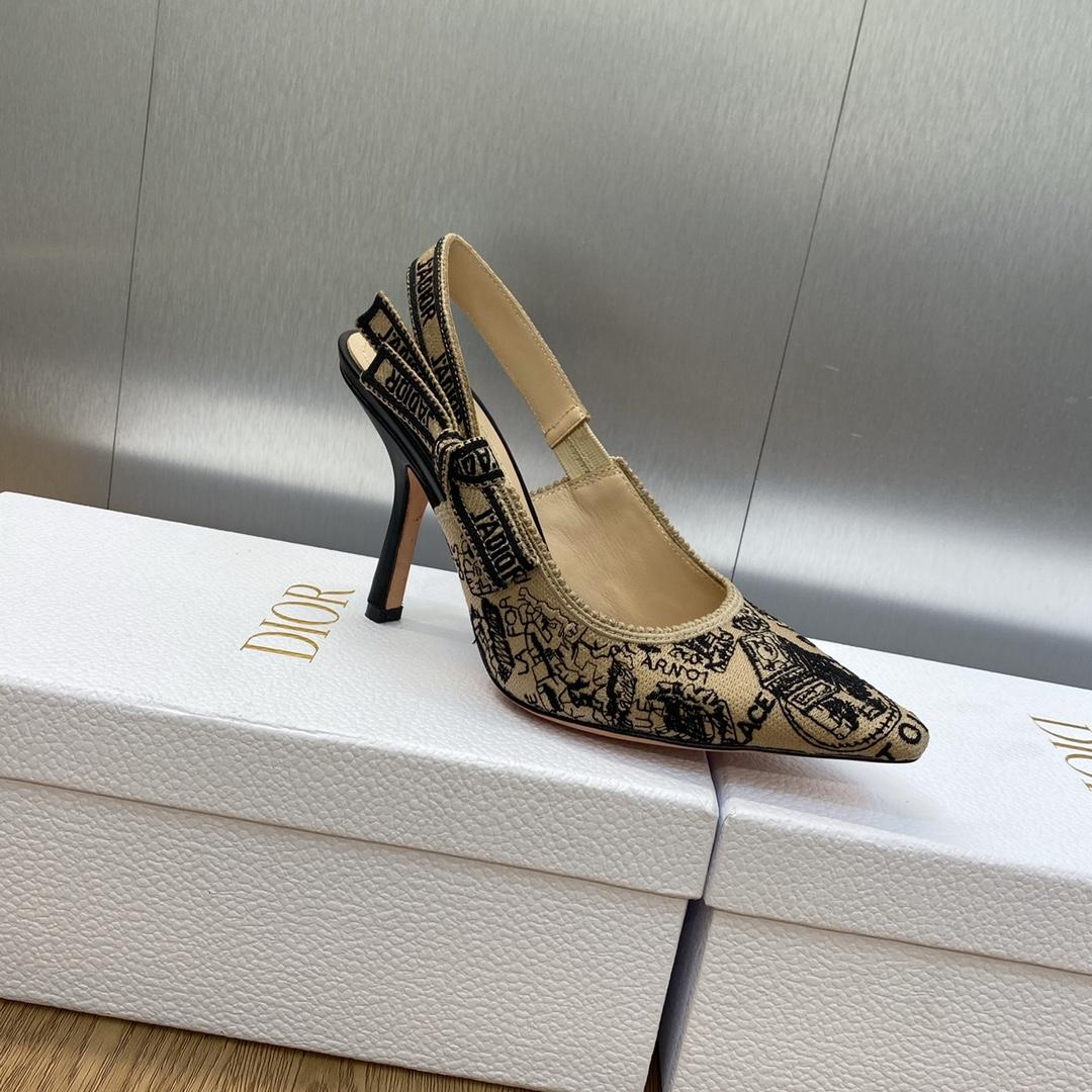 Dior J'adior Slingback Pump - EUR FASHION