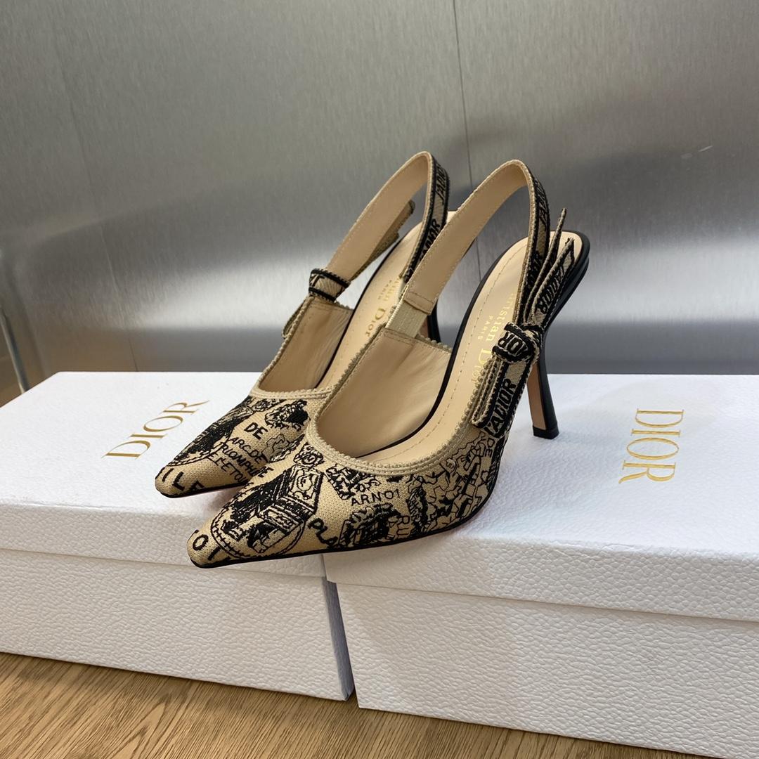 Dior J'adior Slingback Pump - EUR FASHION