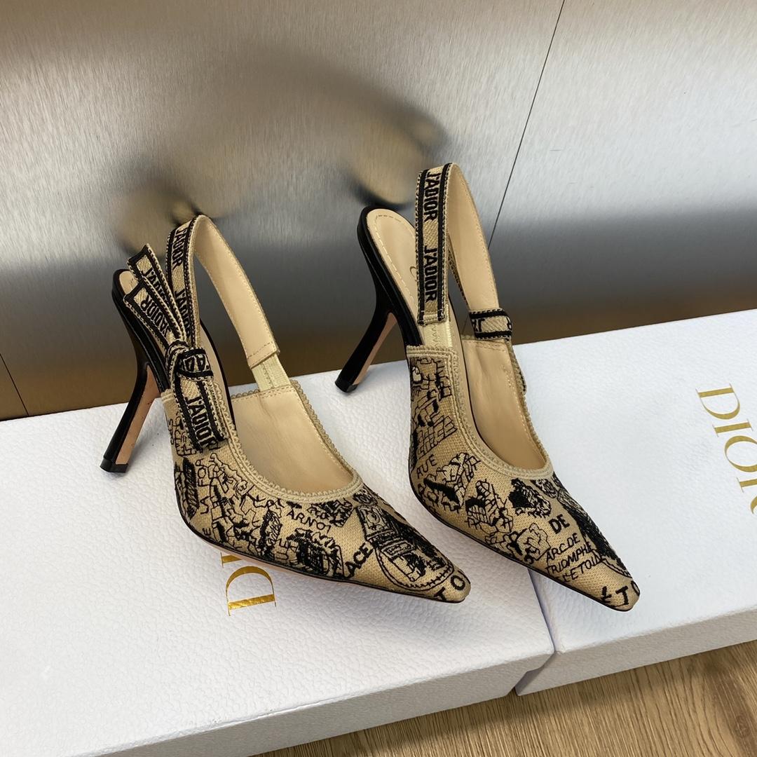 Dior J'adior Slingback Pump - EUR FASHION