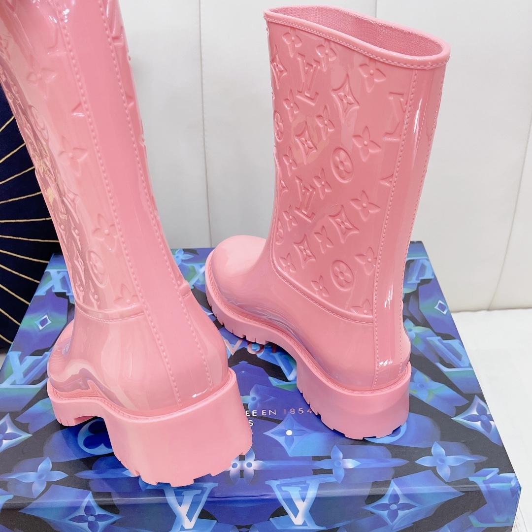 Louis Vuitton Drops Flat Half Boot - EUR FASHION