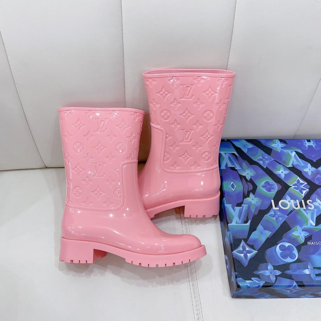 Louis Vuitton Drops Flat Half Boot - EUR FASHION