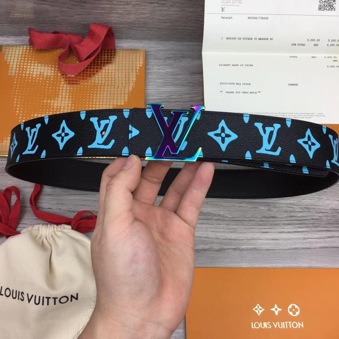 Louis Vuitton LV Shape Reversible Belt  - EUR FASHION