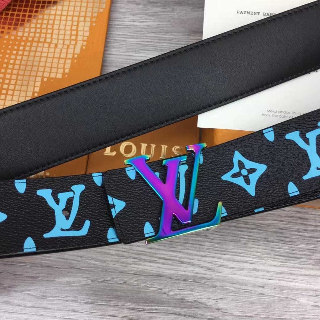 Louis Vuitton LV Shape Reversible Belt  - EUR FASHION