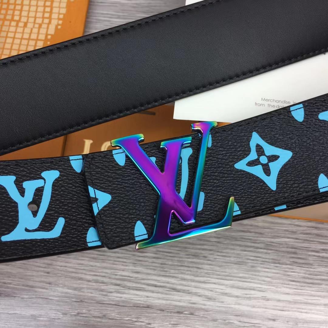 Louis Vuitton LV Shape Reversible Belt  - EUR FASHION