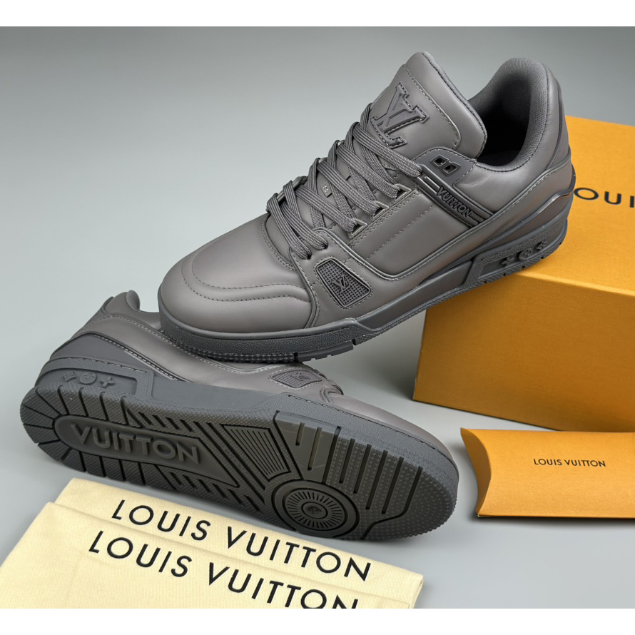 Louis Vuitton LV Trainer Sneaker (Upon UK Size)  1AC5CT - EUR FASHION