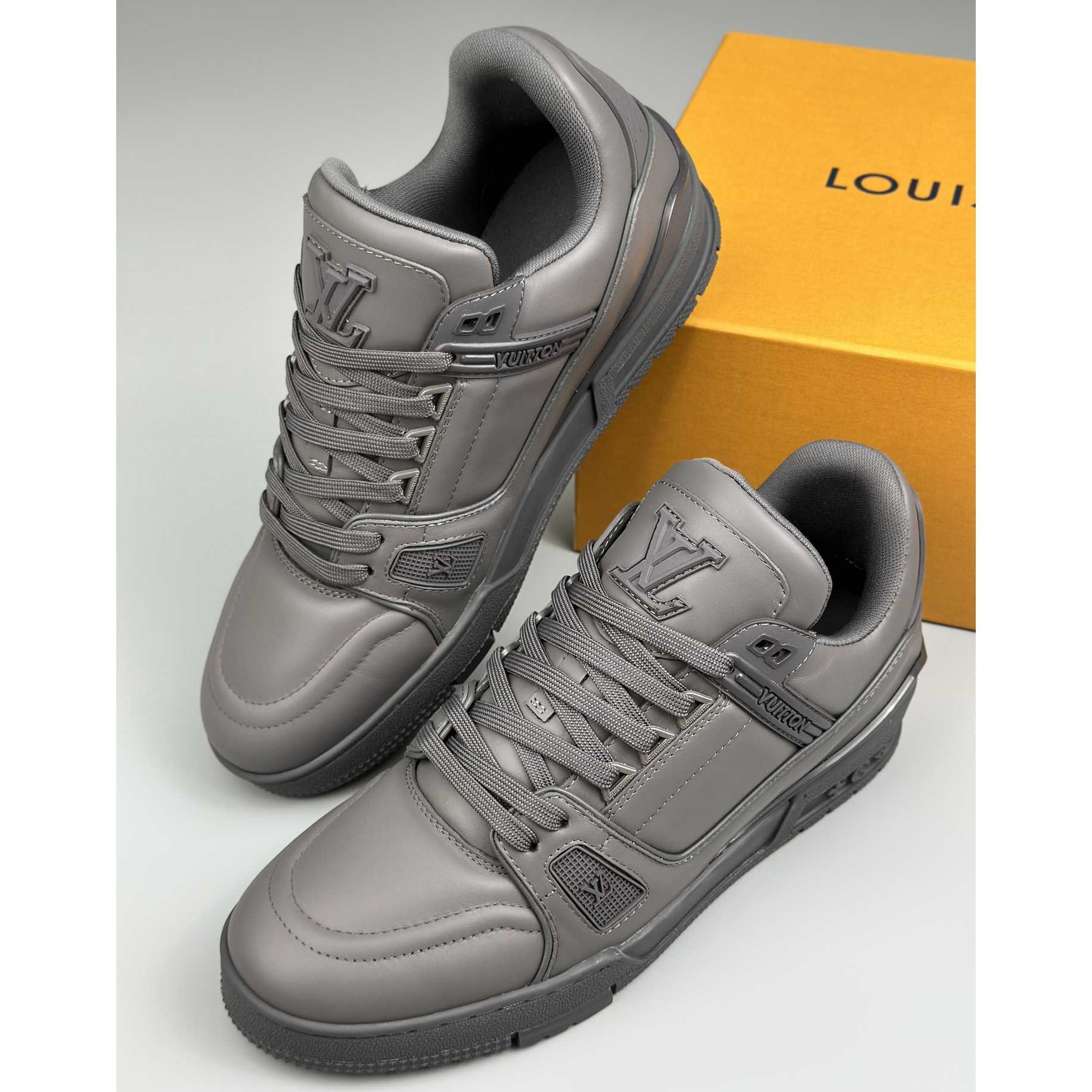 Louis Vuitton LV Trainer Sneaker (Upon UK Size)  1AC5CT - EUR FASHION