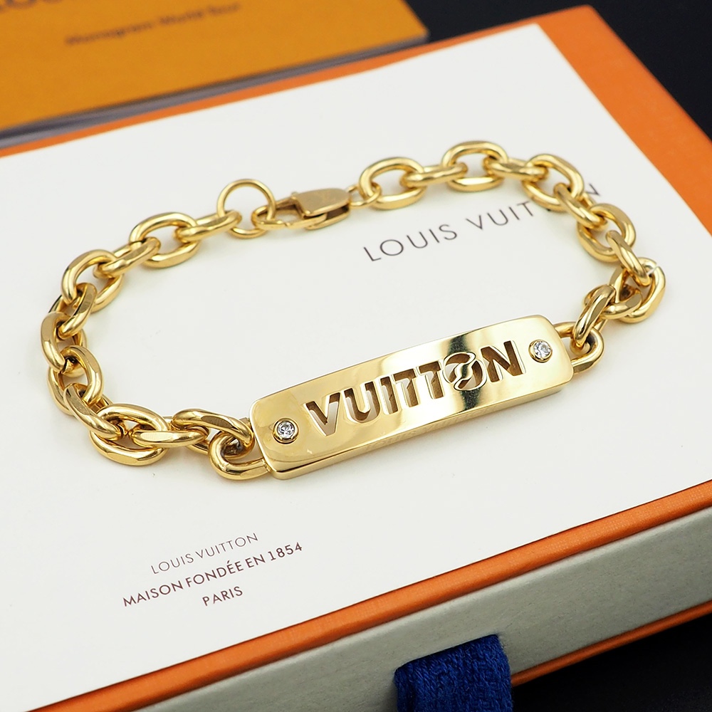 Louis Vuitton LV ID Bracelet    M0994 - EUR FASHION