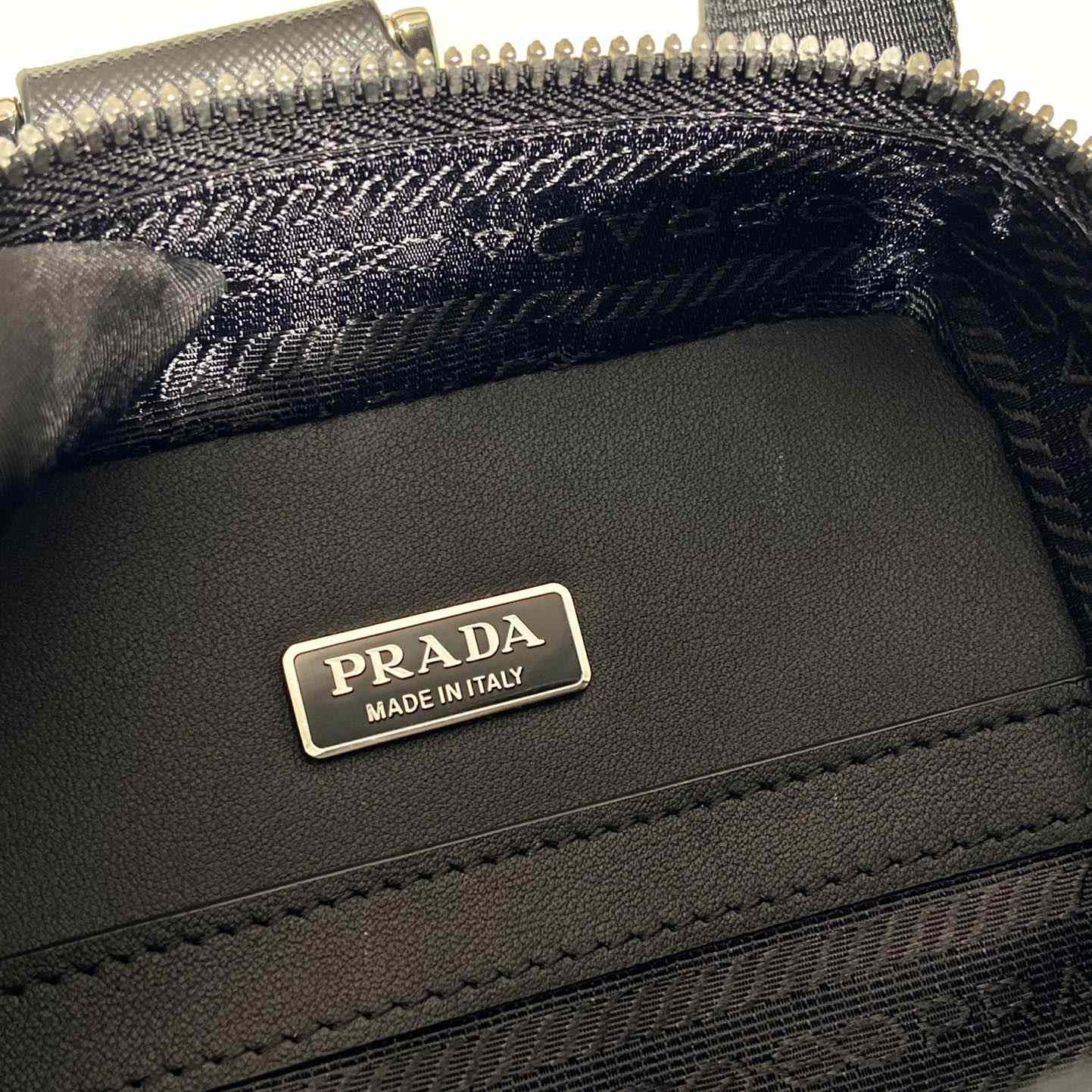 Prada Brique Saffiano Leather Bag - EUR FASHION