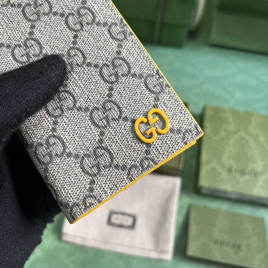 Gucci Long Card Case With GG Detail - EUR FASHION