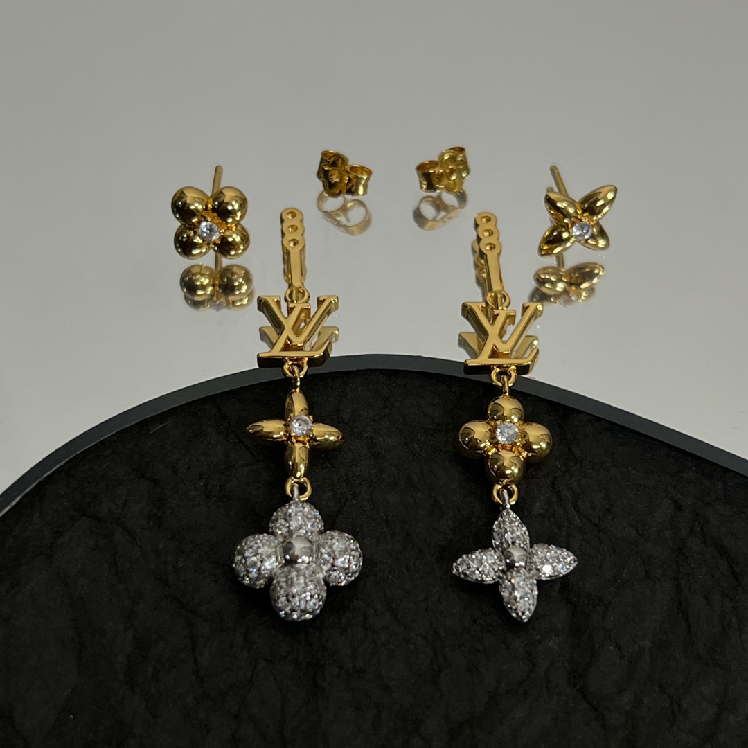 Louis Vuitto LV Gram Earrings - EUR FASHION