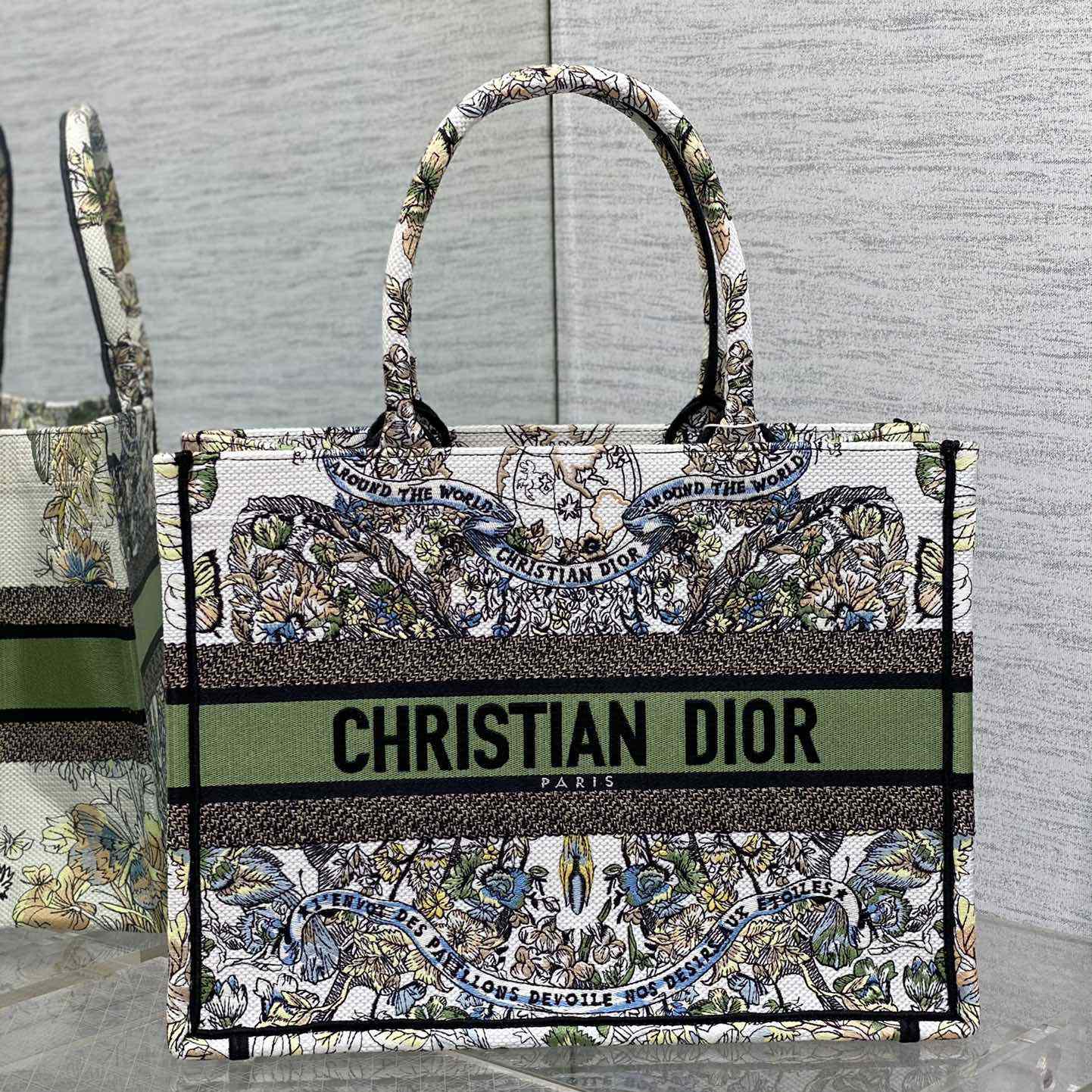 Dior Medium Dior Book Tote - EUR FASHION