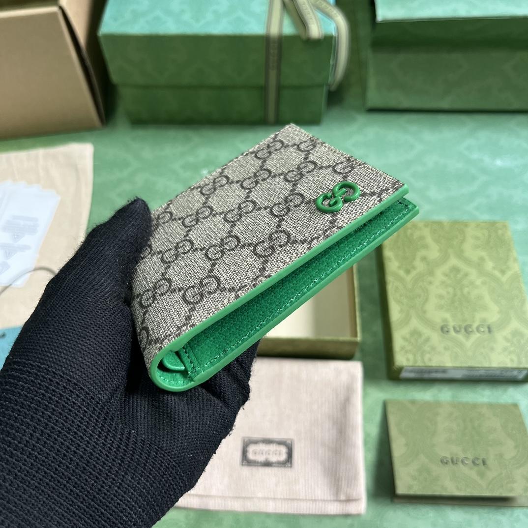 Gucci Wallet With GG Detail - EUR FASHION