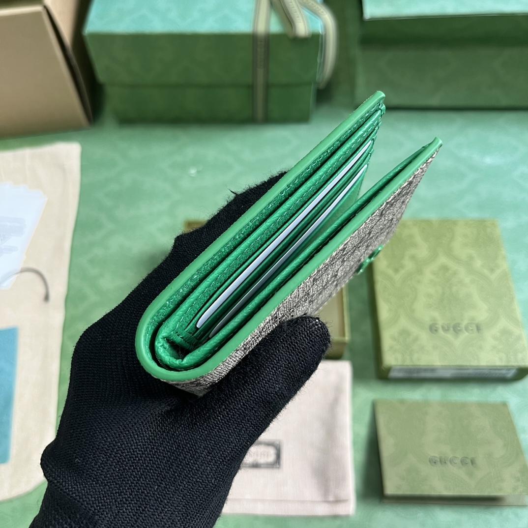 Gucci Wallet With GG Detail - EUR FASHION