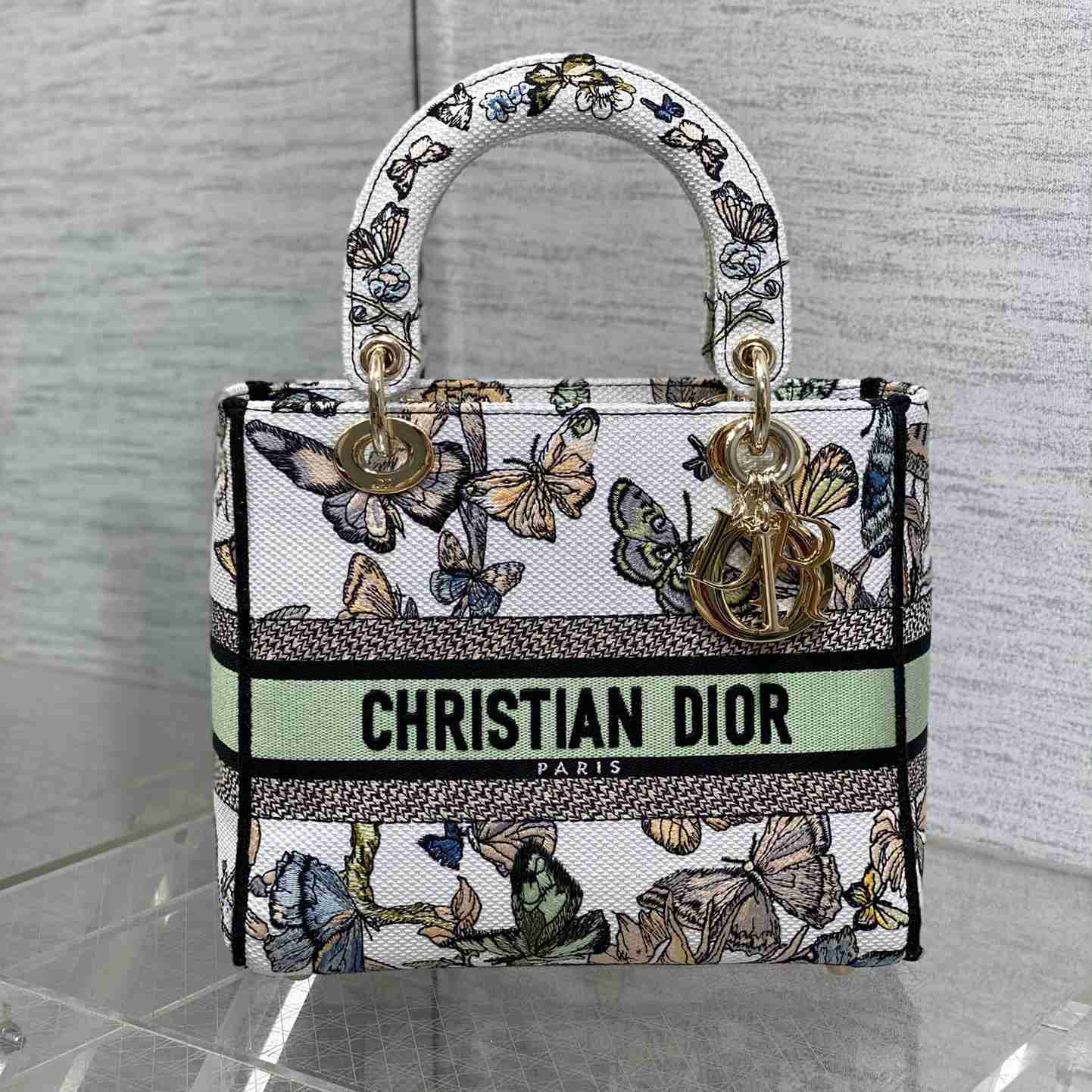 Dior Medium Lady D-lite Bag - EUR FASHION