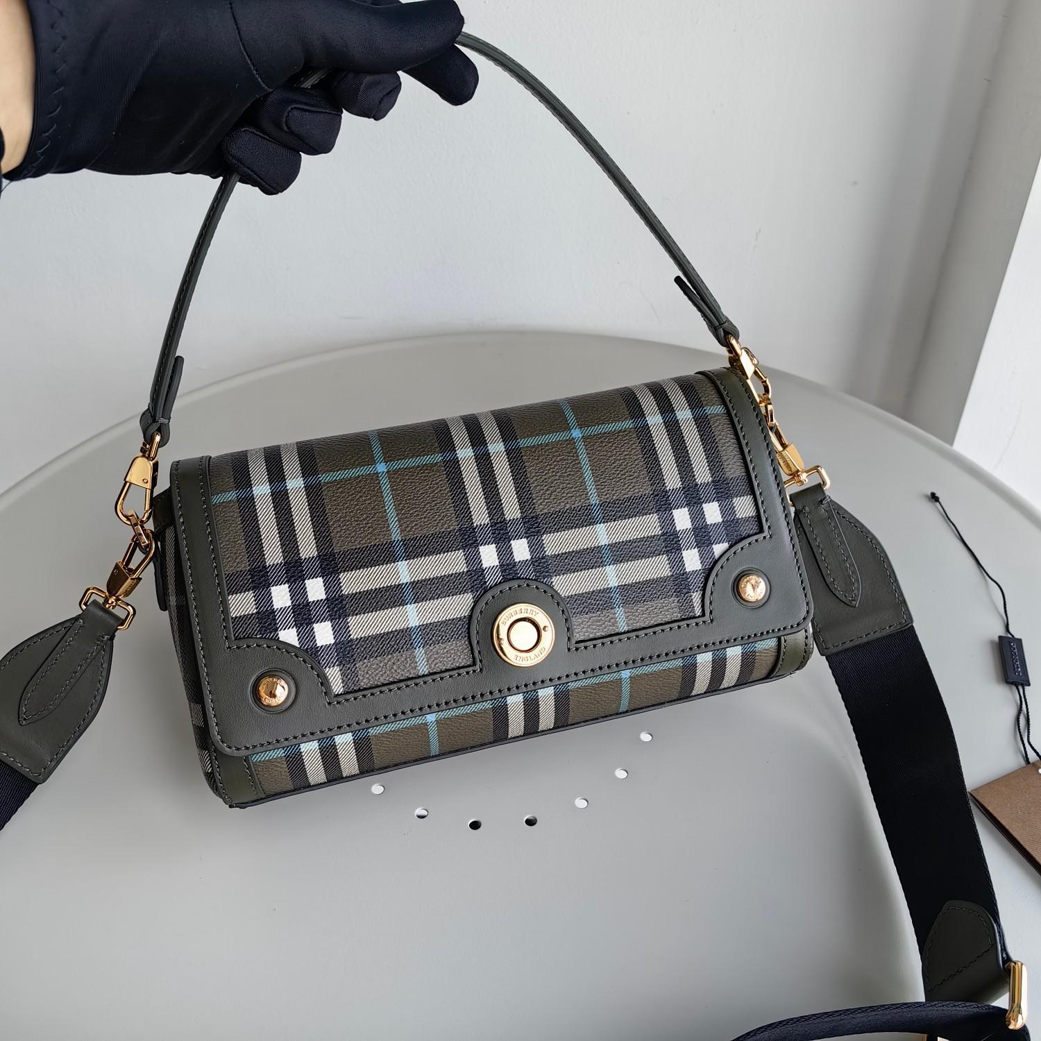 Burberry Top Handle Note Bag - EUR FASHION