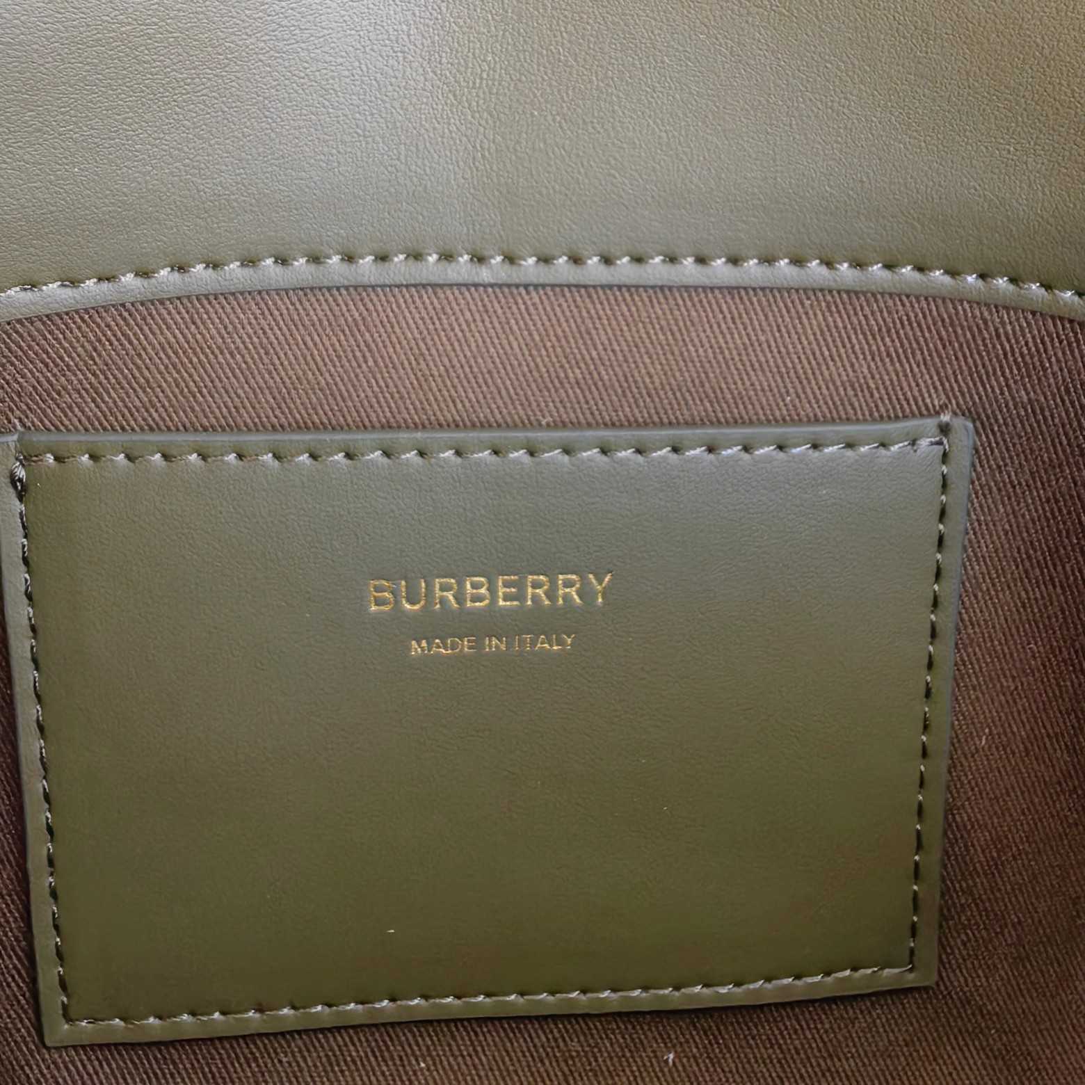 Burberry Top Handle Note Bag - EUR FASHION