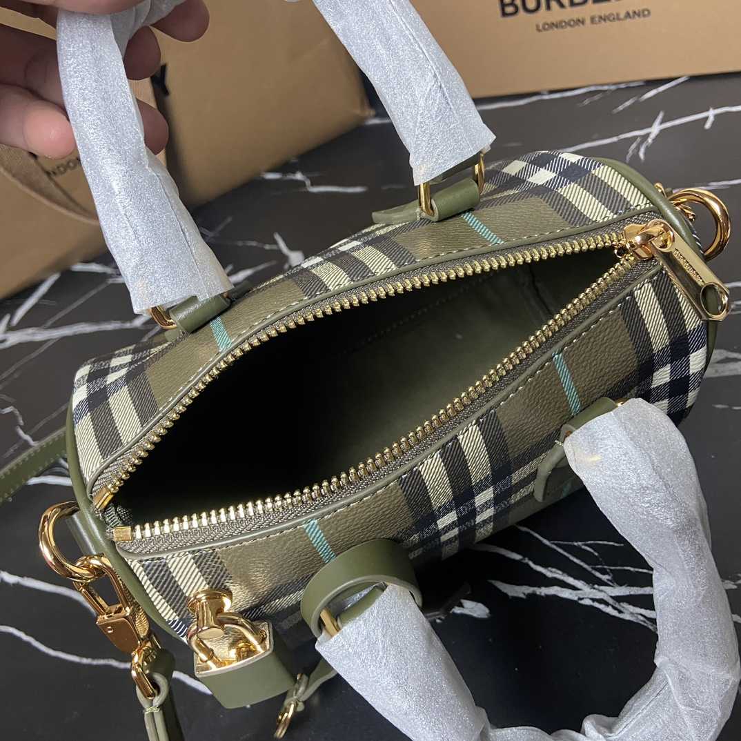 Burberry Check Mini Bowling Bag - EUR FASHION