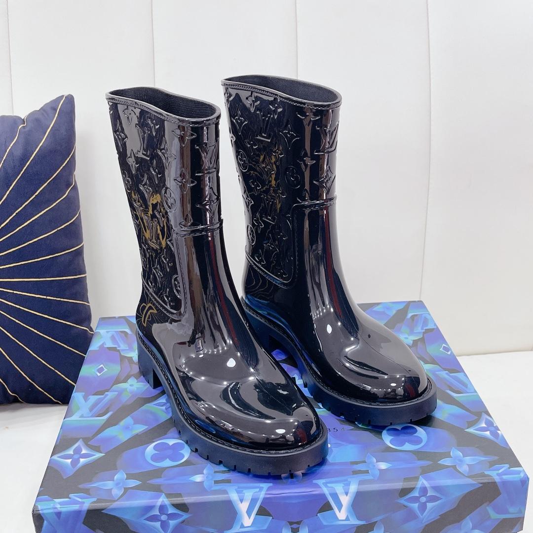 Louis Vuitton Drops Flat Half Boot - EUR FASHION